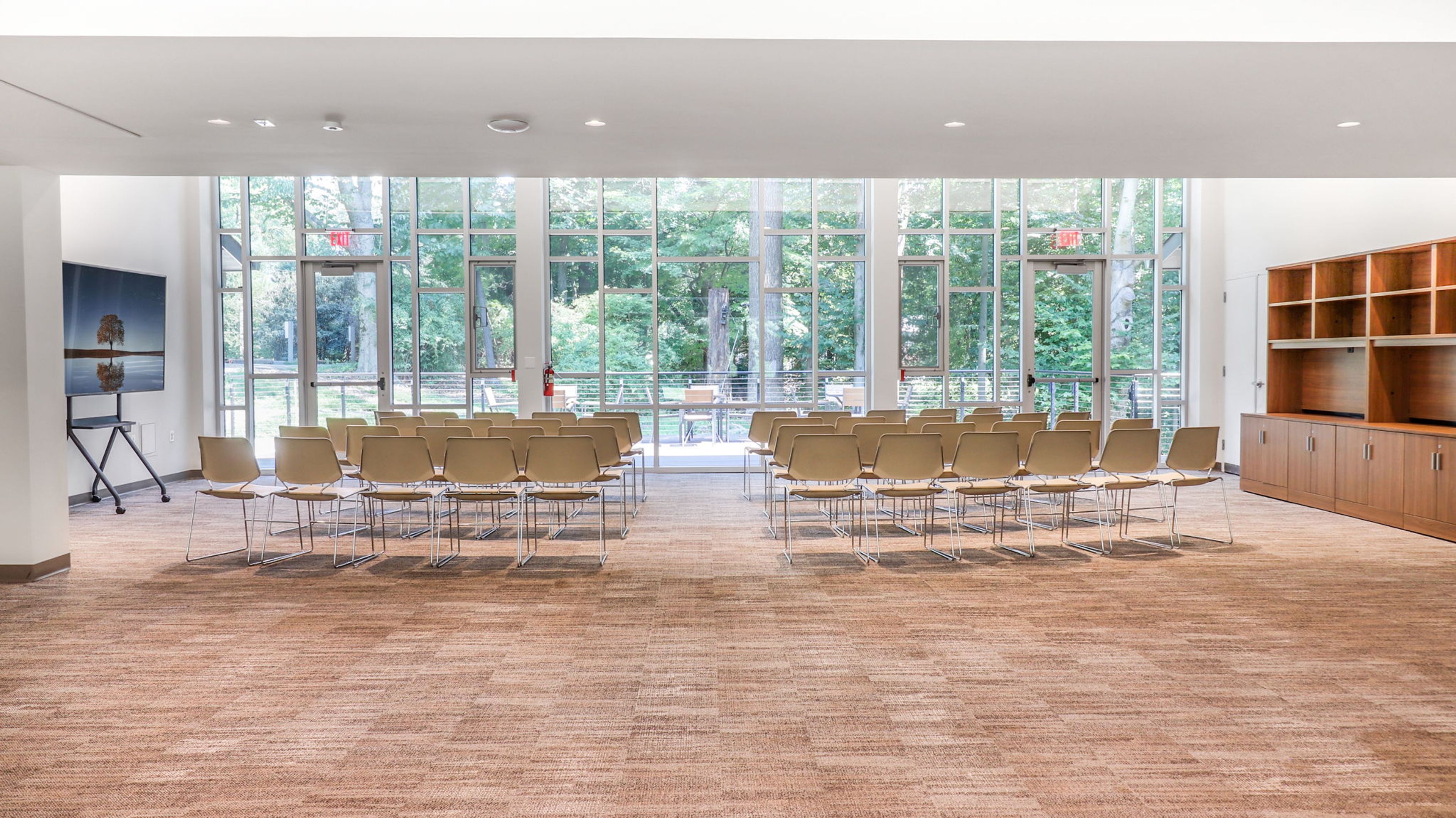The Fellowship Hall, an event space at Rentals at Cedar Lane
