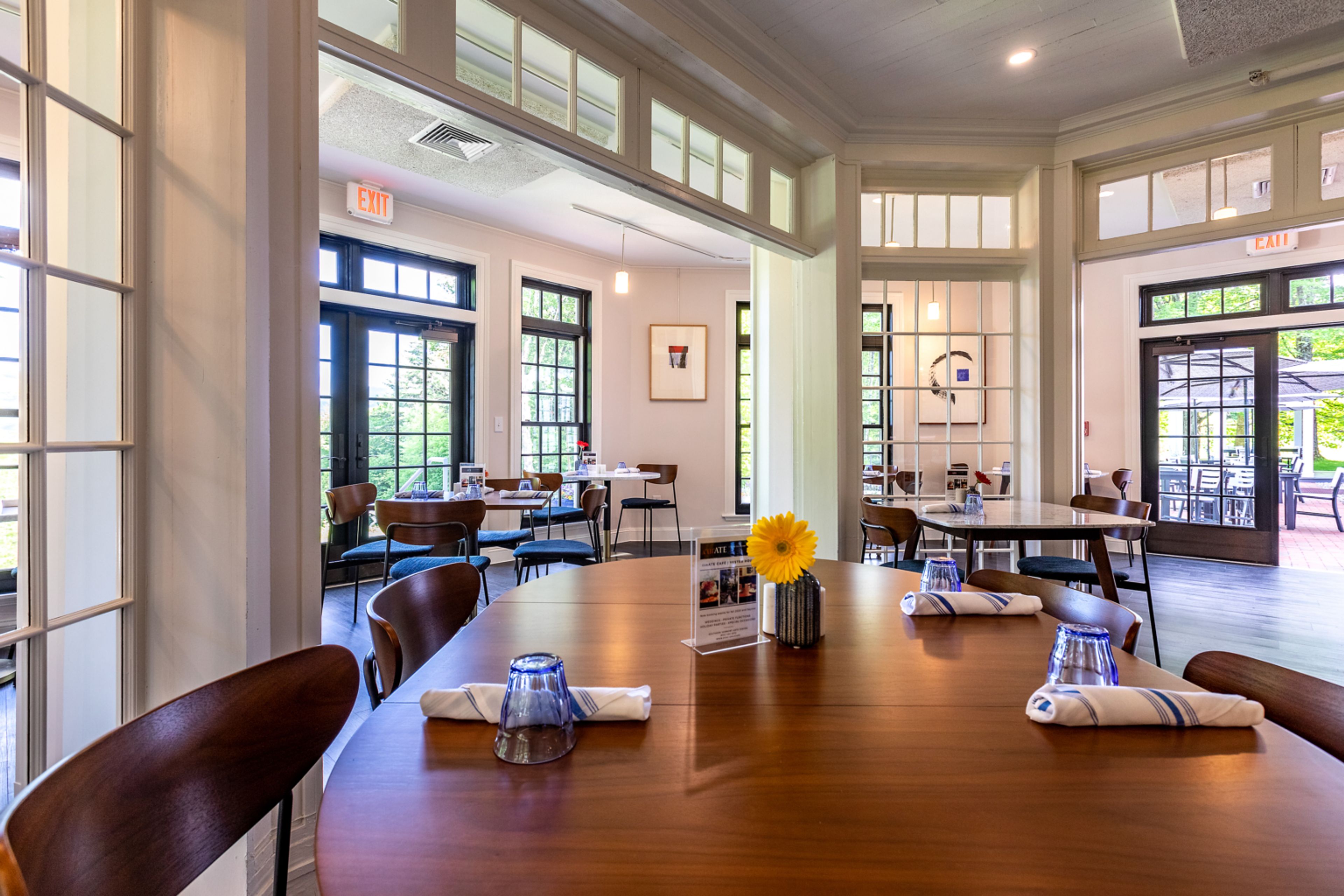 curATE Café, an event space at Southern Vermont Arts Center