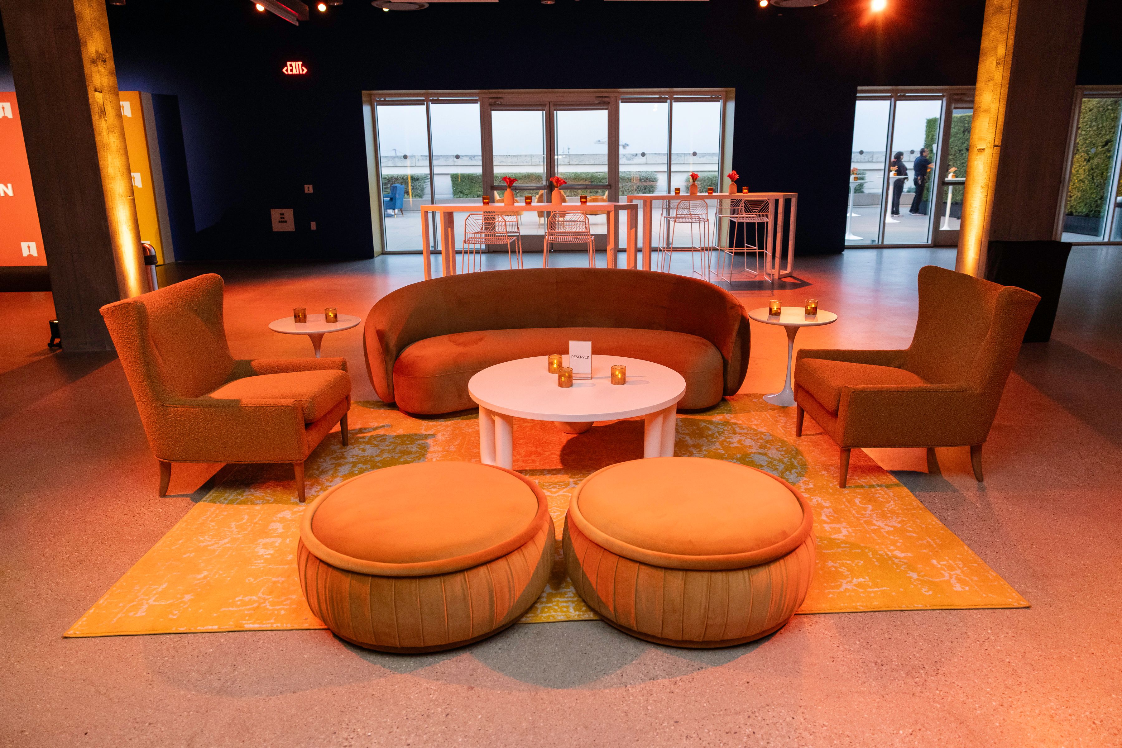 Tea Room | Academy Museum of Motion Pictures | PartySlate
