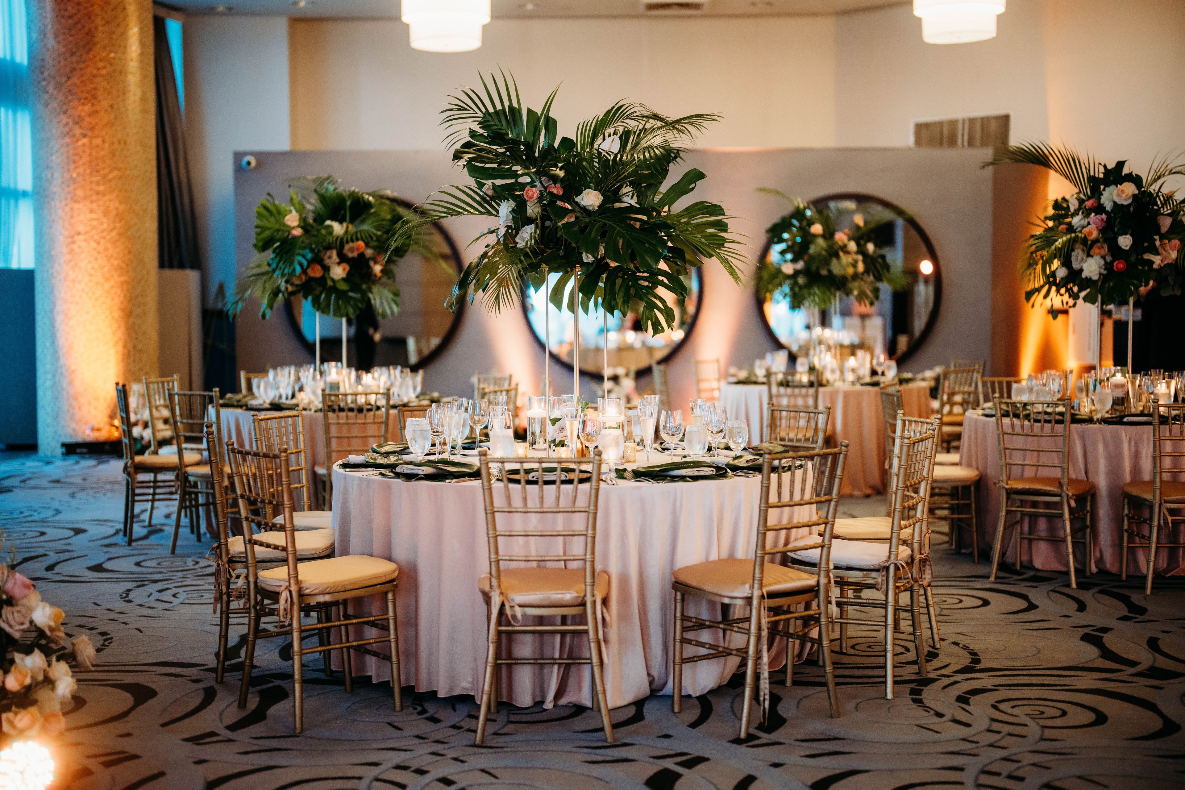 Ocean Ballroom, an event space at Trump International Beach Resort