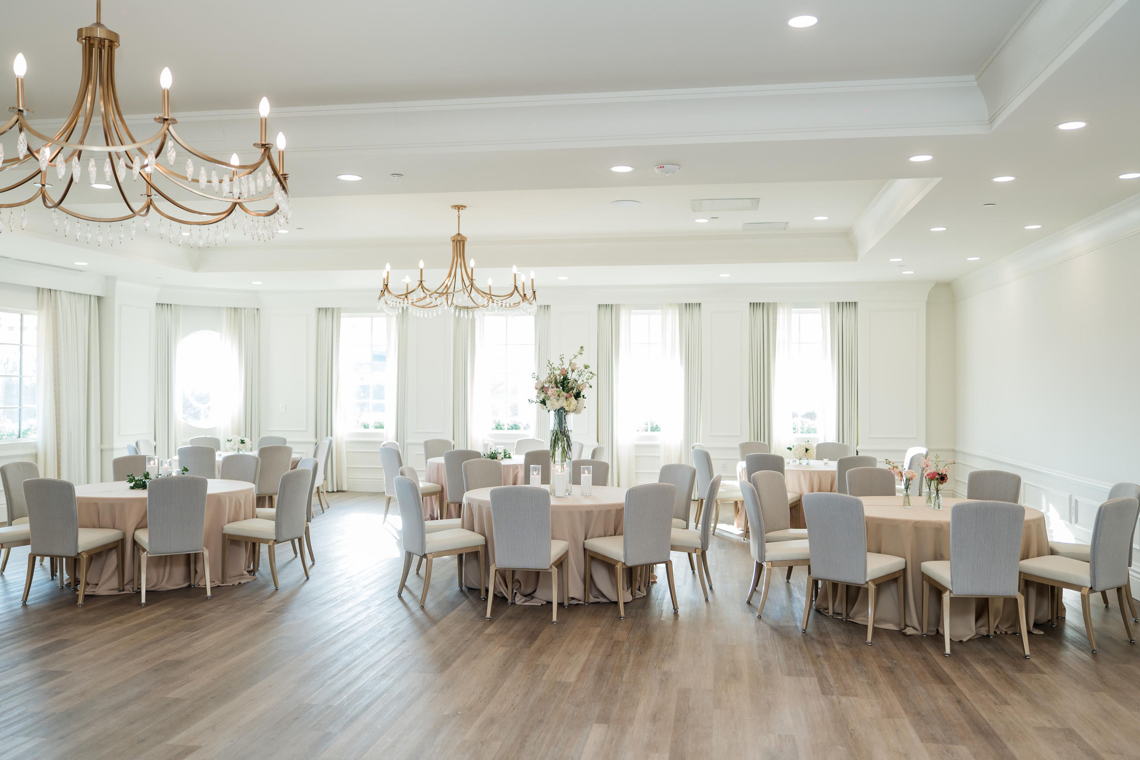 The Versailles Room, an event space at The Shops at Wedding Square