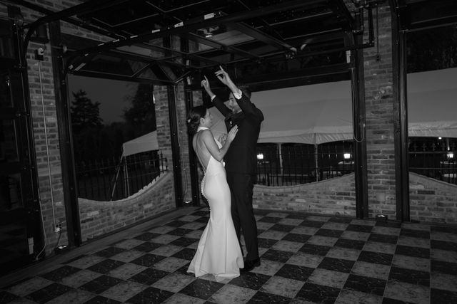 Featured photo from Step Into This Elegant Wedding at Public School House with Moody Tones and Nature-Inspired Dinner Details