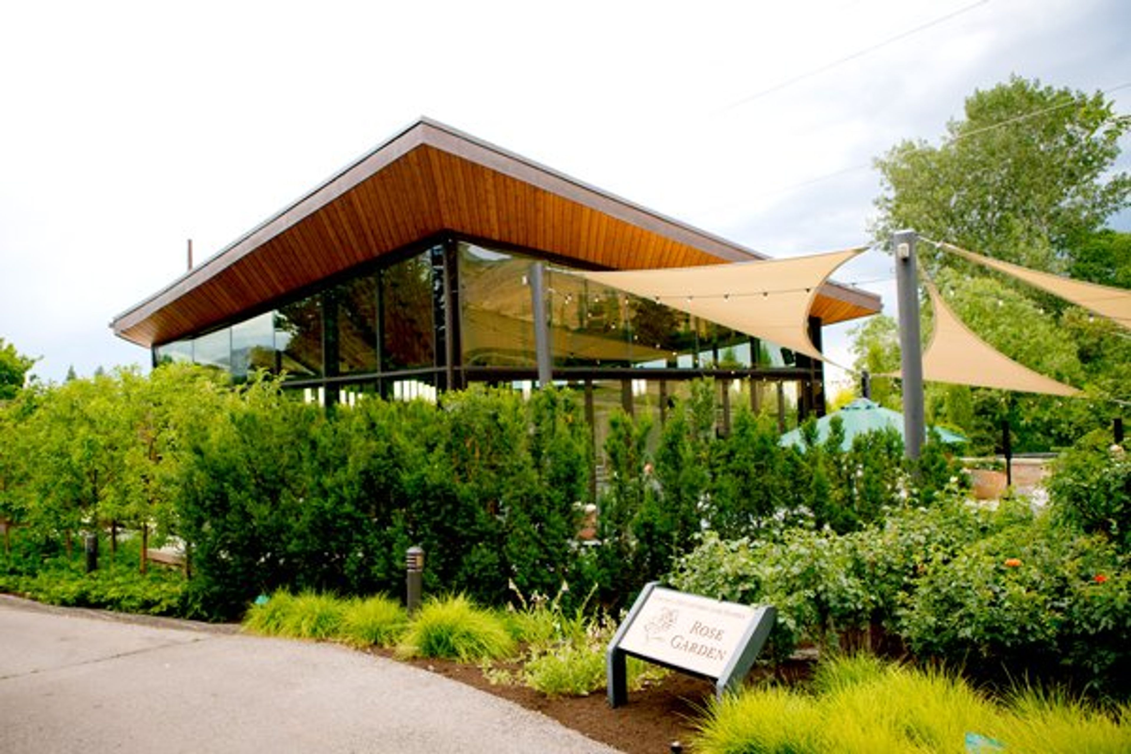 Rose House, an event space at Rose House - Red Butte Garden
