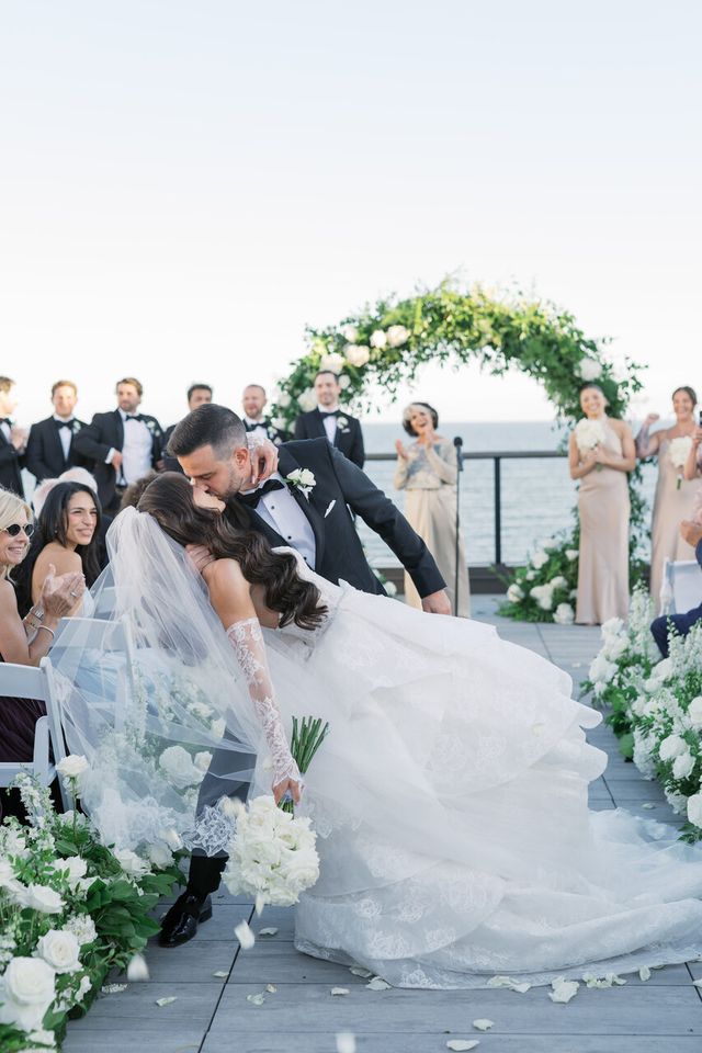 Featured photo from Outdoor Wedding at Gurney’s Resort and Marina in Montauk, New York