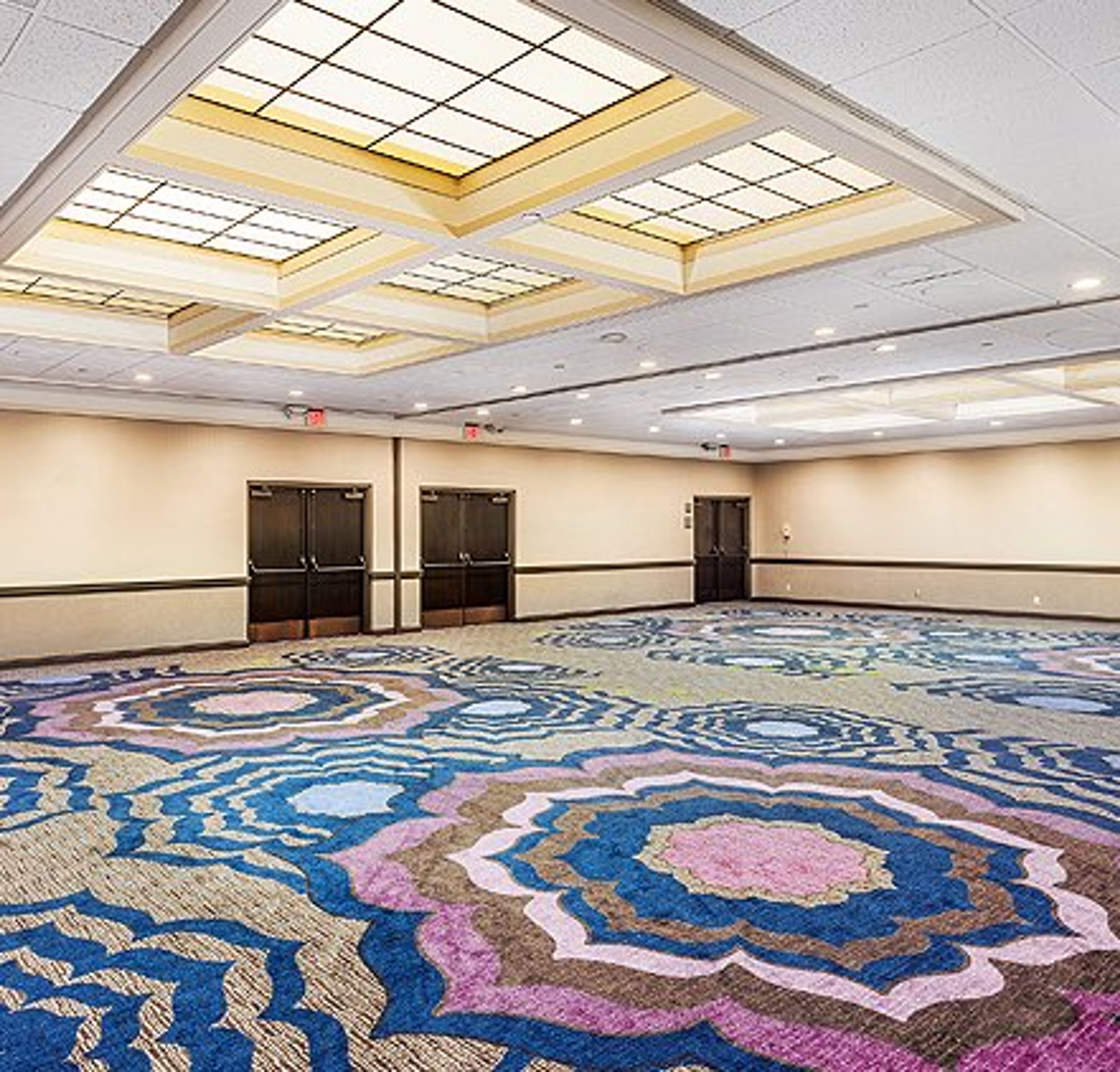 Coast Ballroom, an event space at Wyndham San Diego Bayside