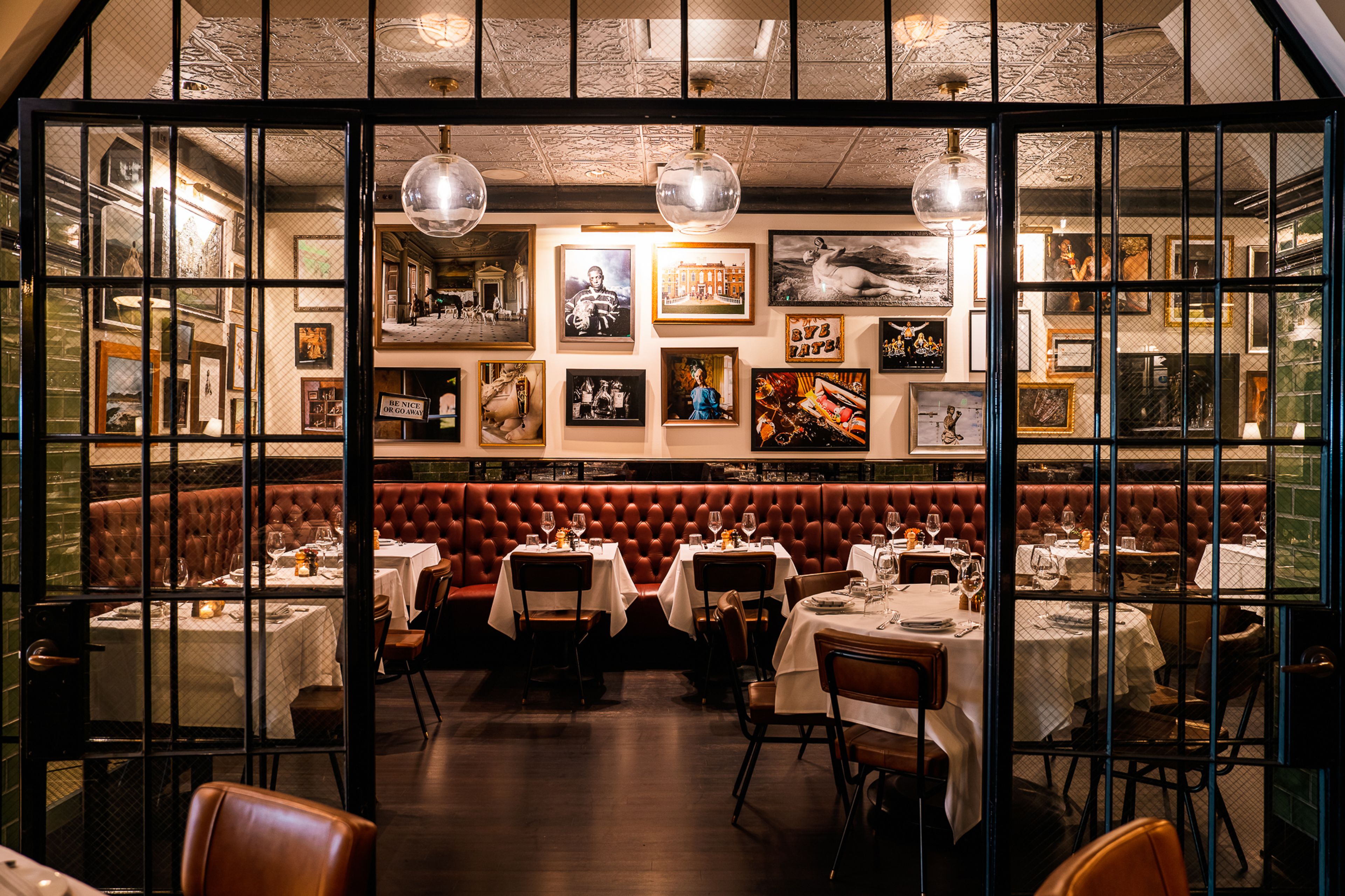 Edson Keith Room, an event space at The Gage