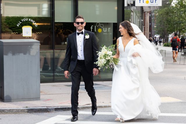 Featured photo from See this Chic Boston Wedding with a Rooftop Welcome and Ballroom Celebration