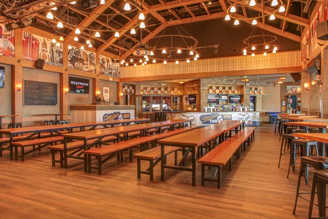 Featured photo from Miller Time Beer Hall
