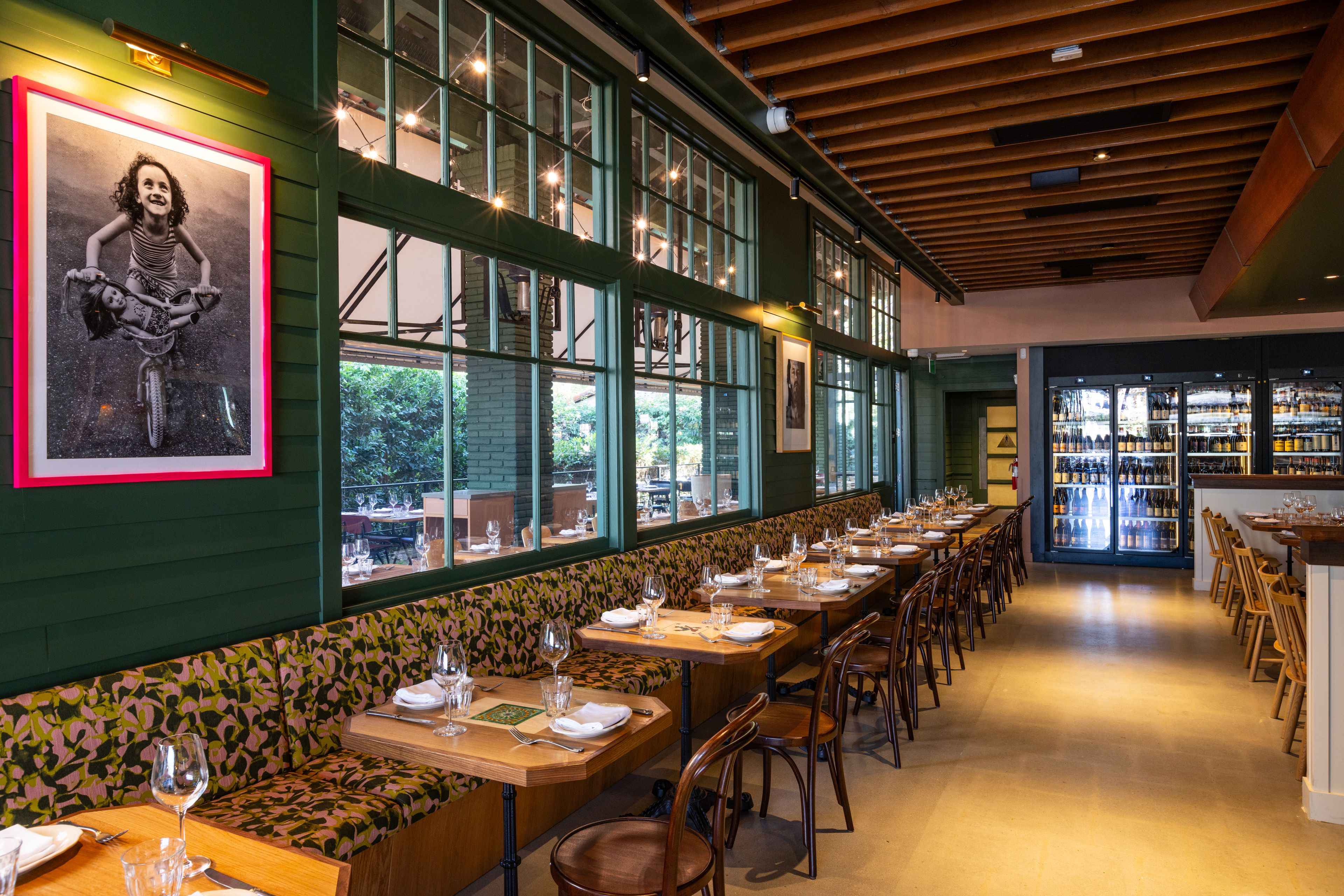 Green Room, an event space at American Beauty at The Grove