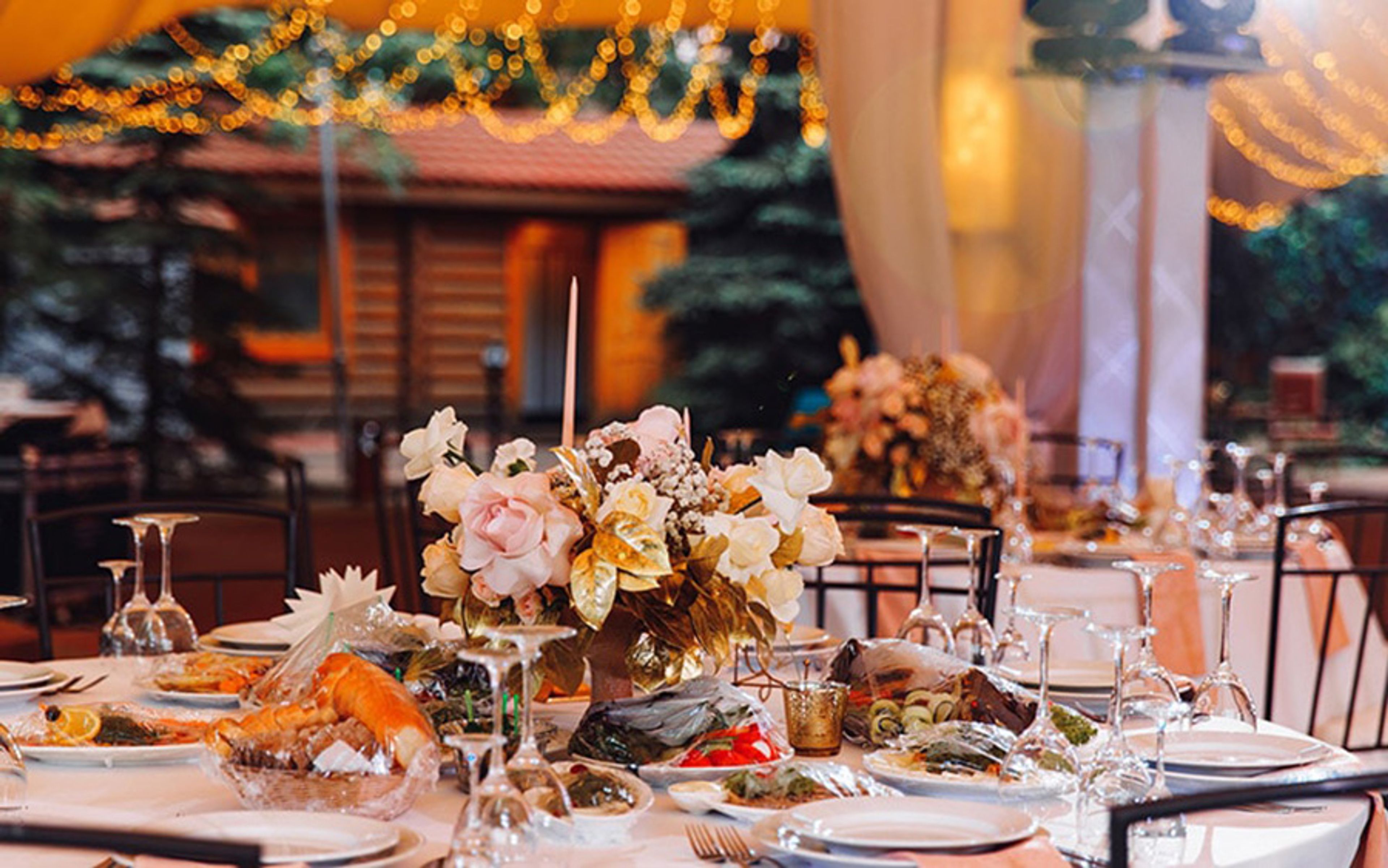 Grand Affair Lawn Tent, an event space at Stonecroft Country Inn