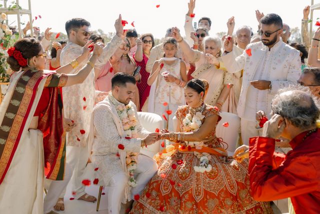Featured photo from Witness This Vibrant South Asian Wedding with Traditional Ceremony and Festive Dance