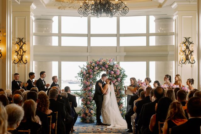 Featured photo from See this Romantic City Wedding at Boston Harbor Hotel Featuring Soft Hues and Chic Architectural Backdrops