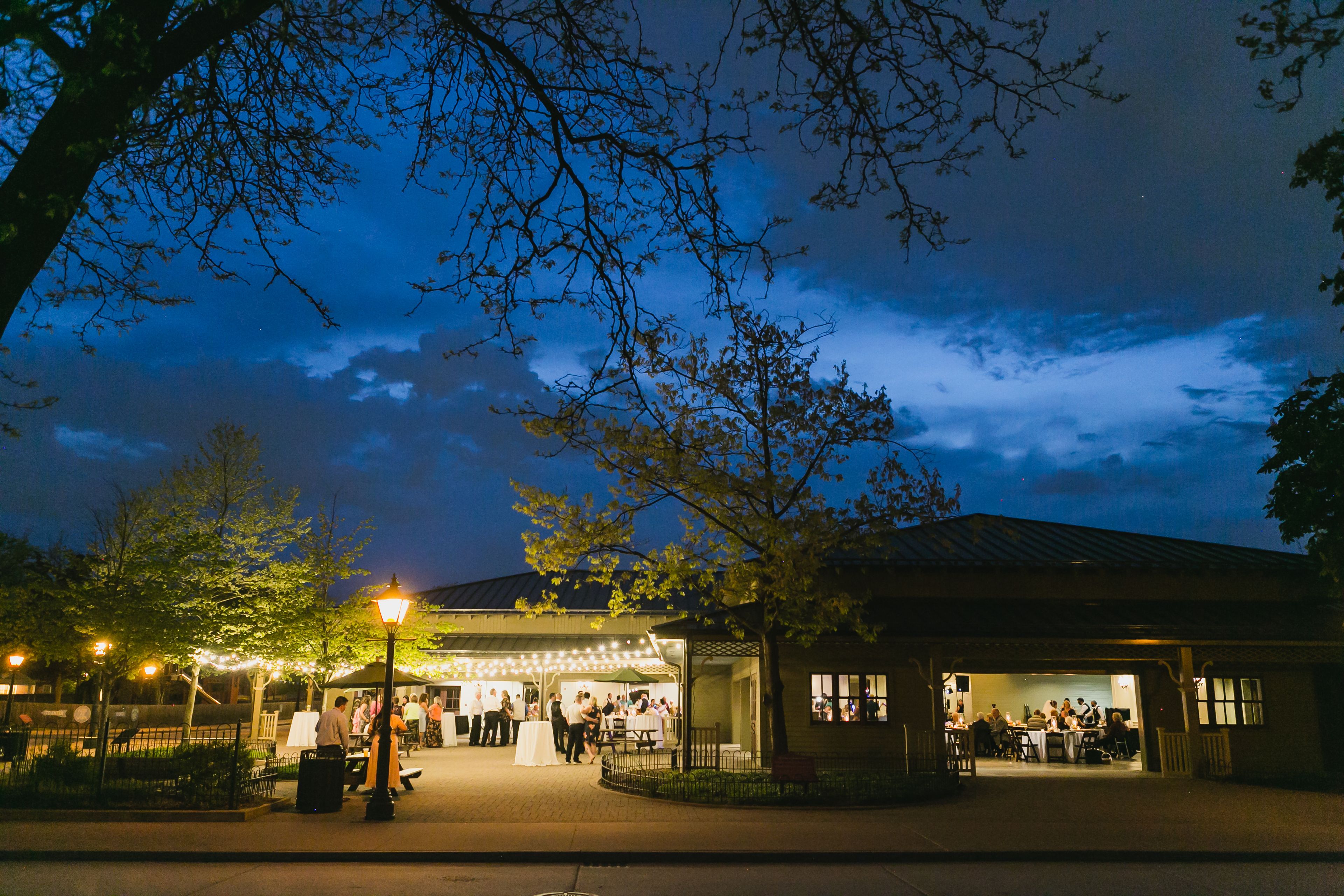 The Lodge at Christie & Main, an event space at The Henry Ford