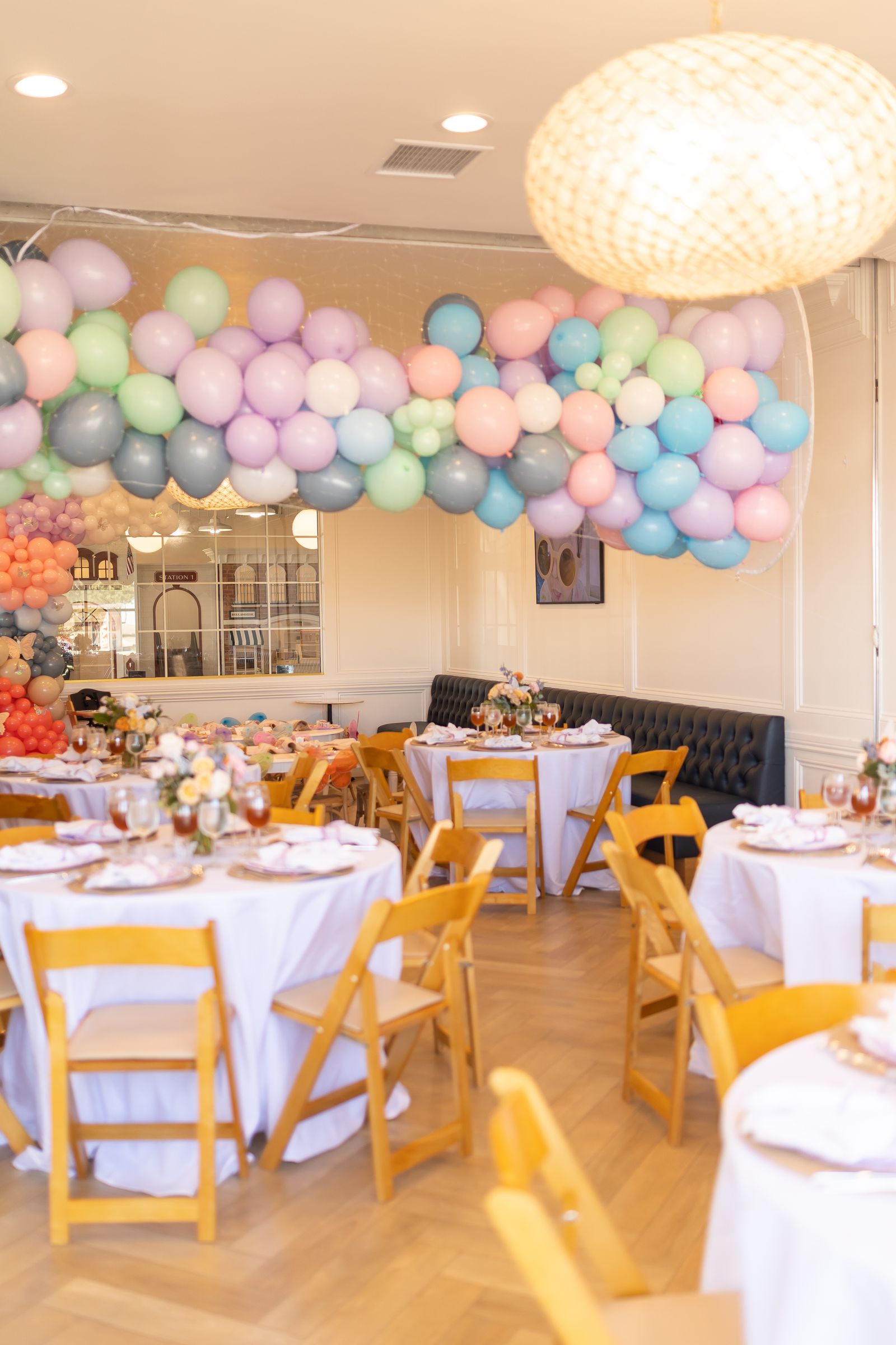 A styled celebration at The Little Play Avenue