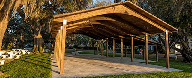 Featured photo from Terry Thomas Pavilion