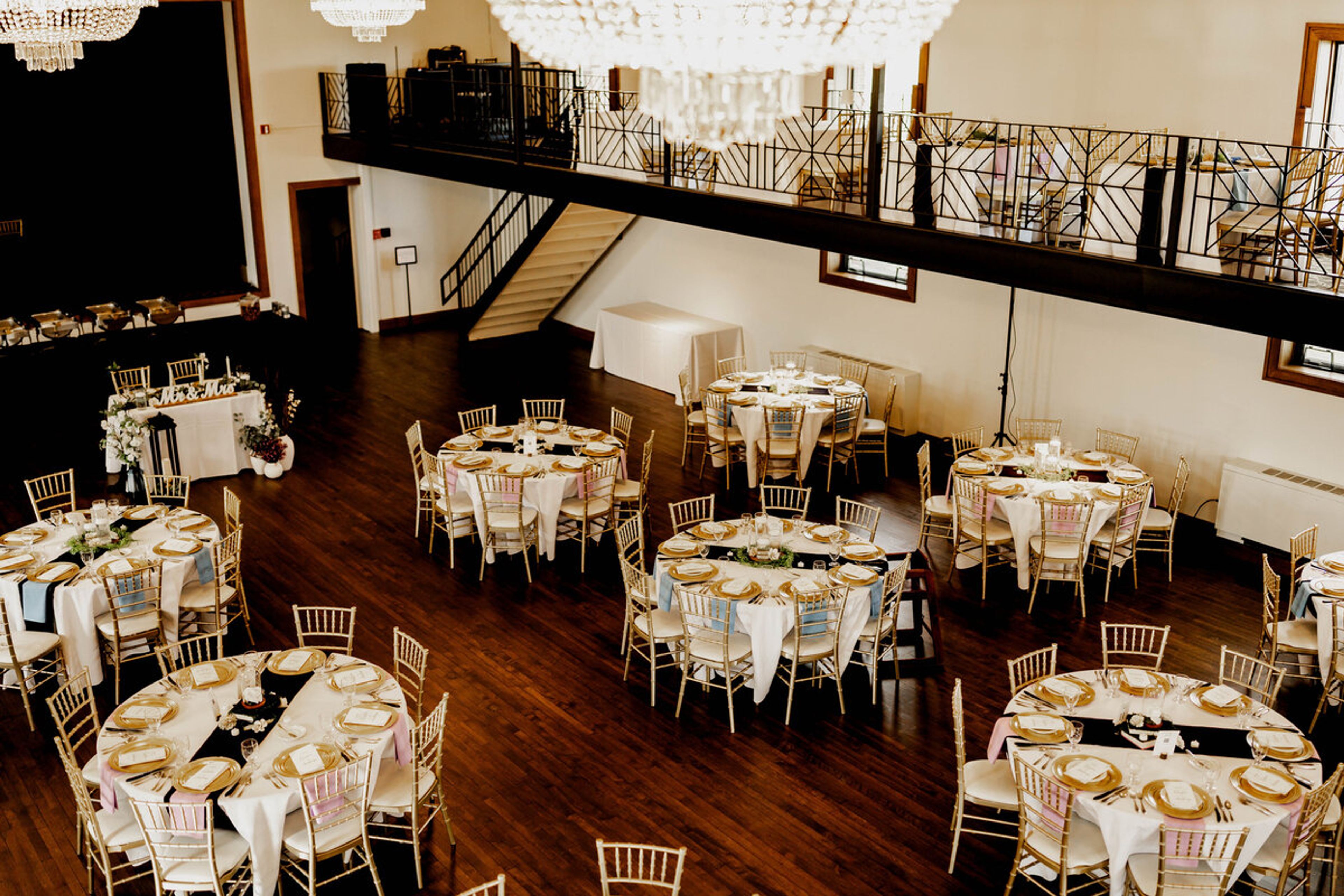 Ladyglen Ballroom, an event space at Nazareth Hall