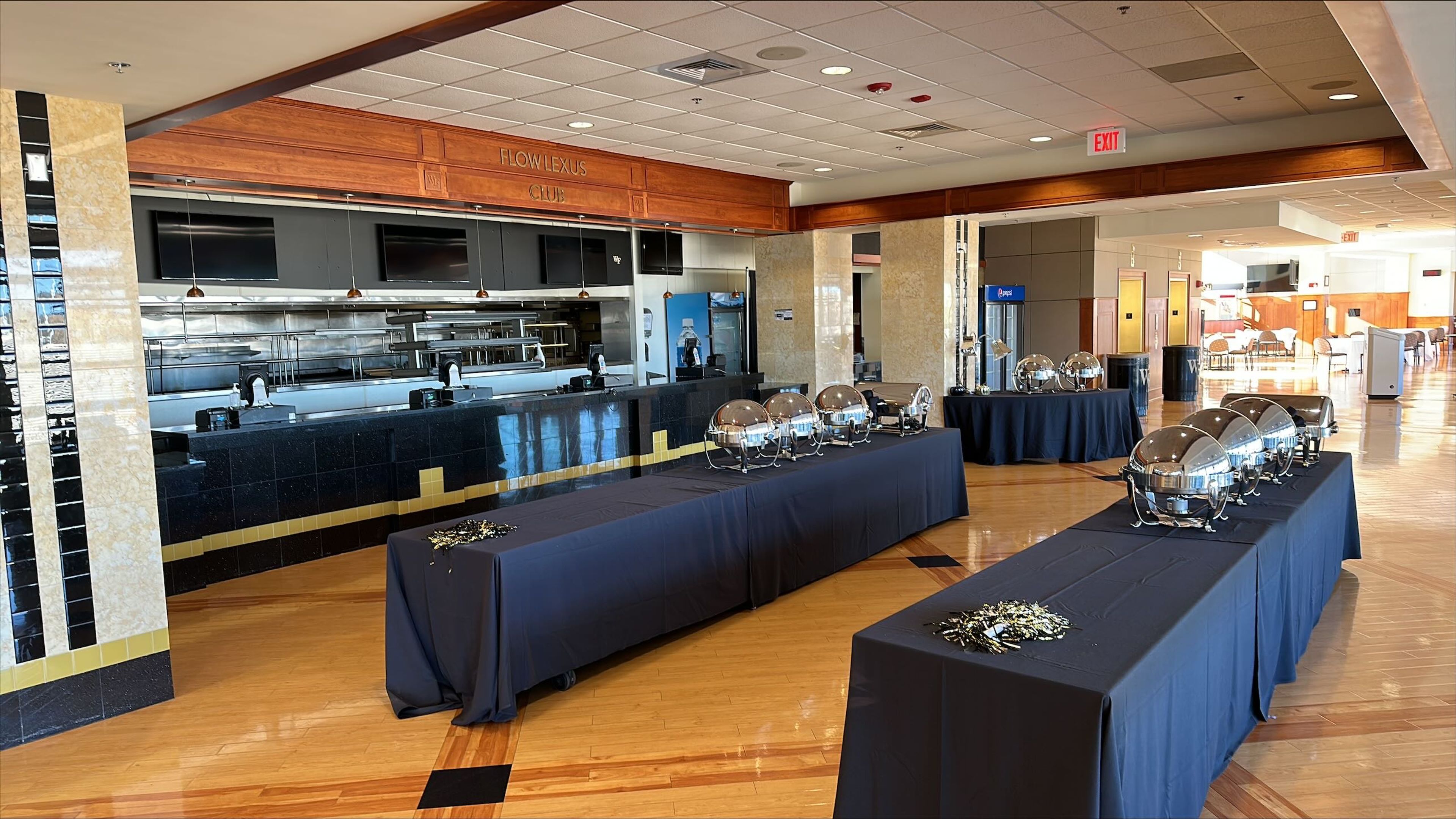 Flow Lexus Club, an event space at McCreary Tower