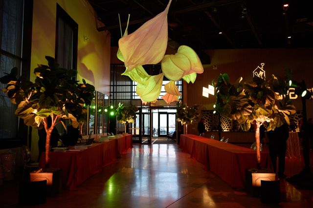 Featured photo from Discover This Vibrant Gala Styled with Textural Florals and Immersive Design at The Geraghty