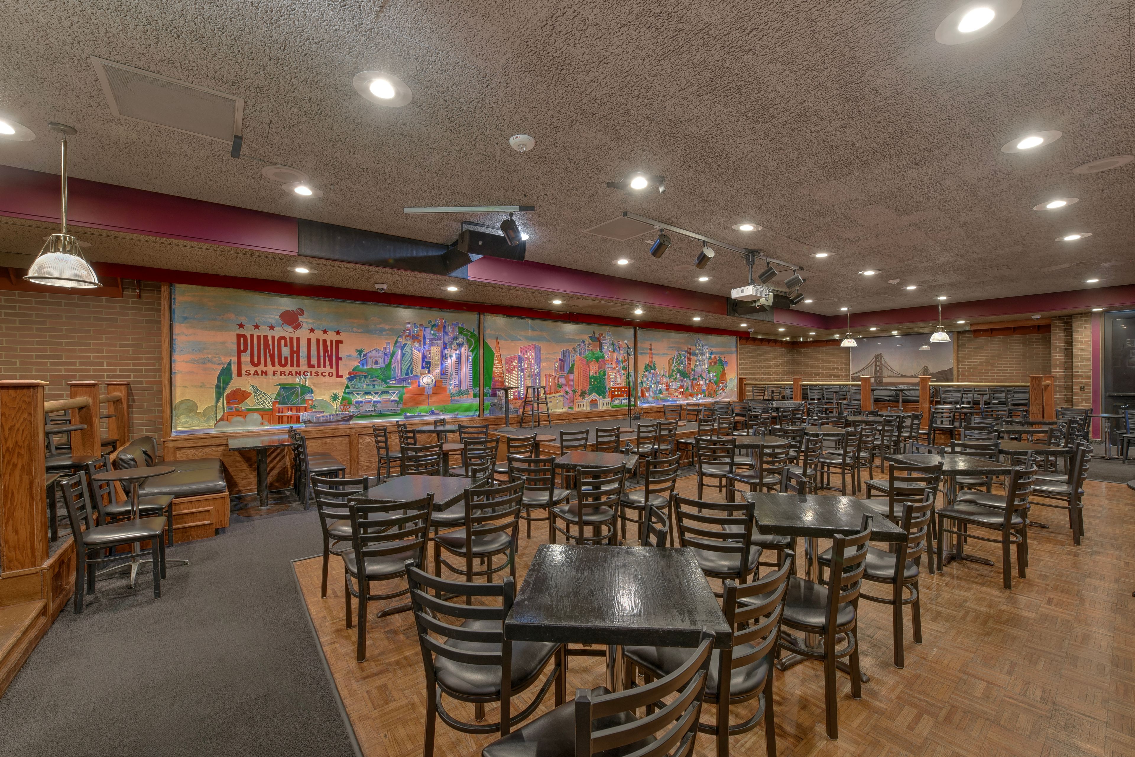Showroom, an event space at Punch Line San Francisco