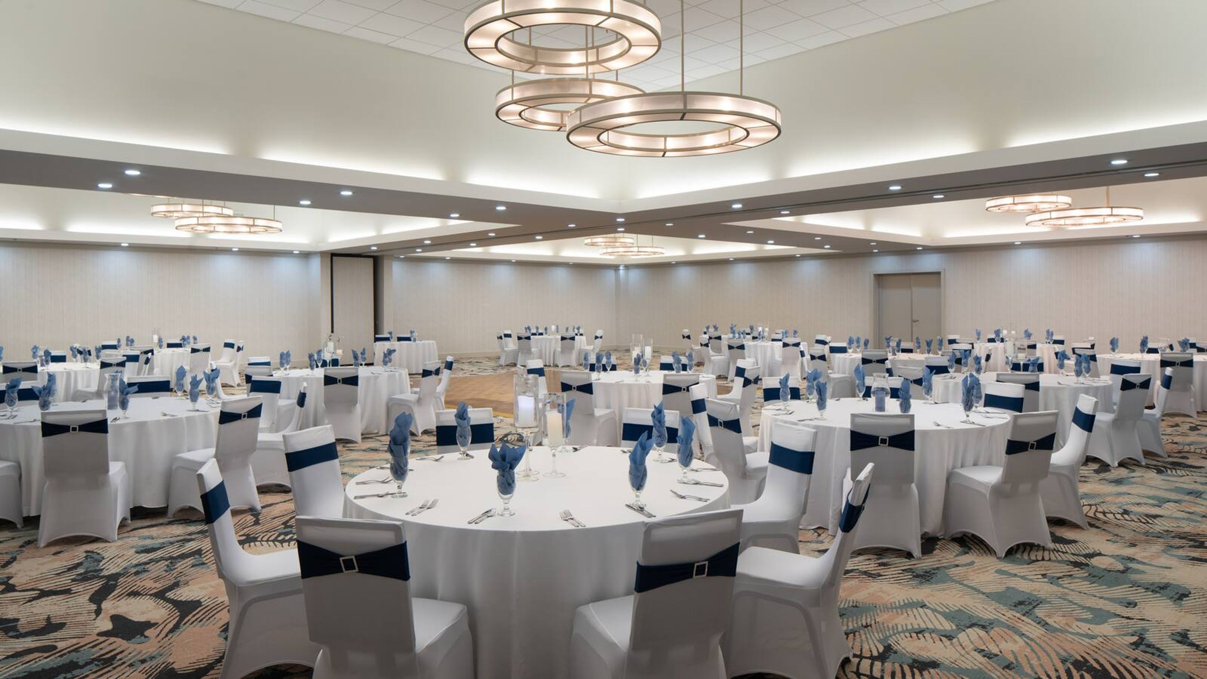 Grand Ballroom, an event space at DoubleTree by Hilton Virginia Beach