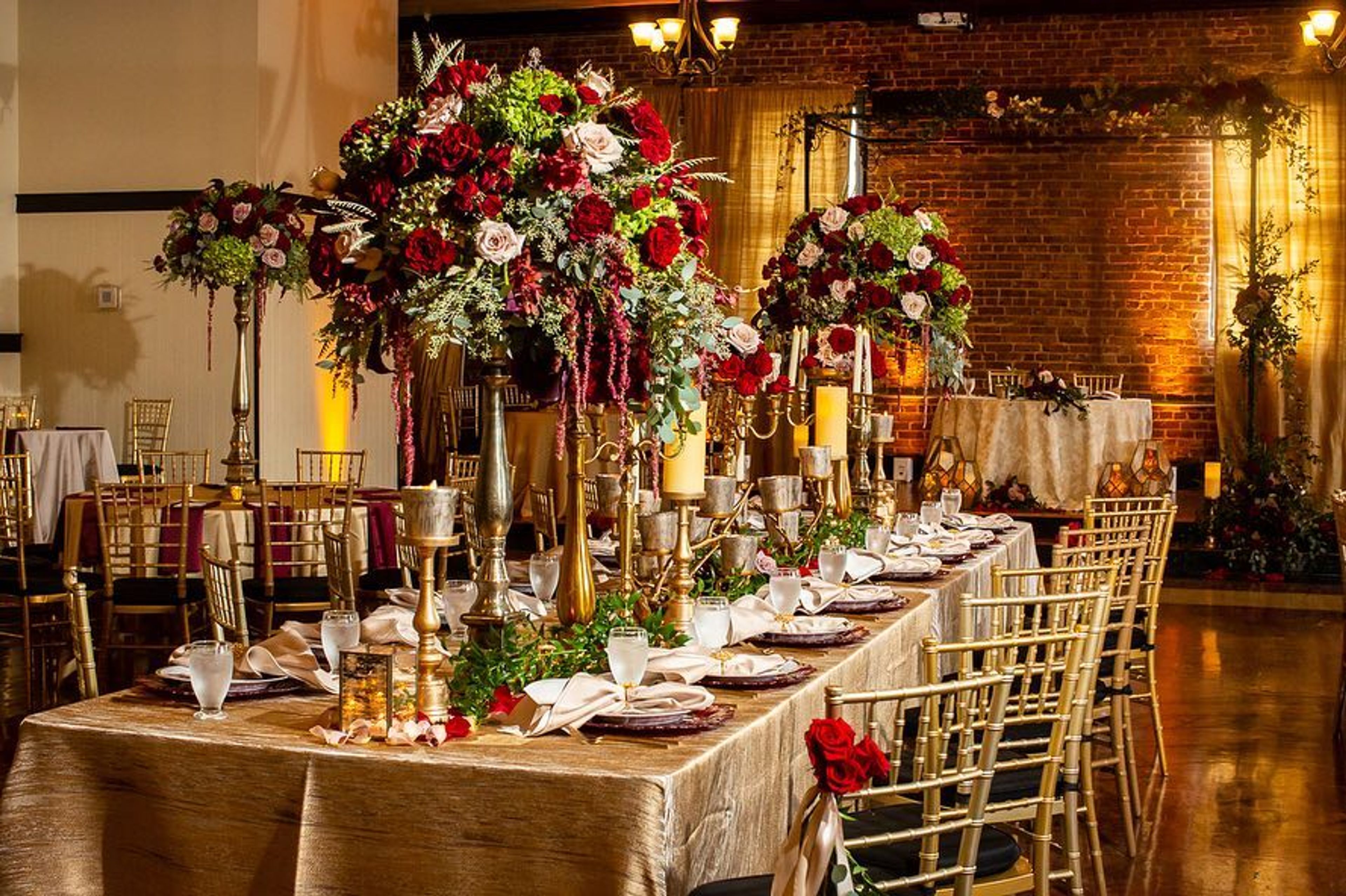 Compass Ballroom, an event space at Woodrow Hall