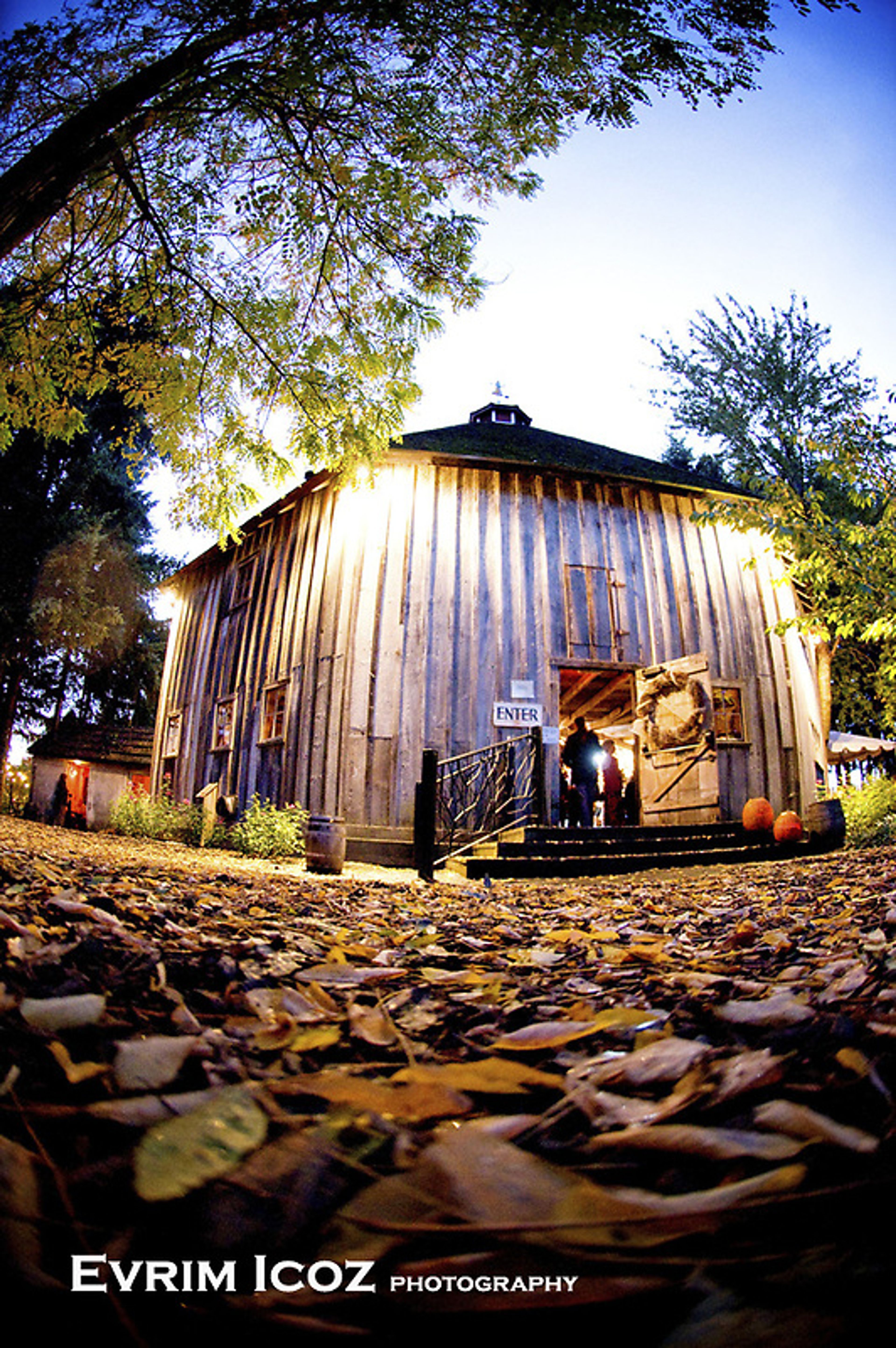 Octagonal Barn & Barnyard, an event space at McMenamins Cornelius Pass Roadhouse