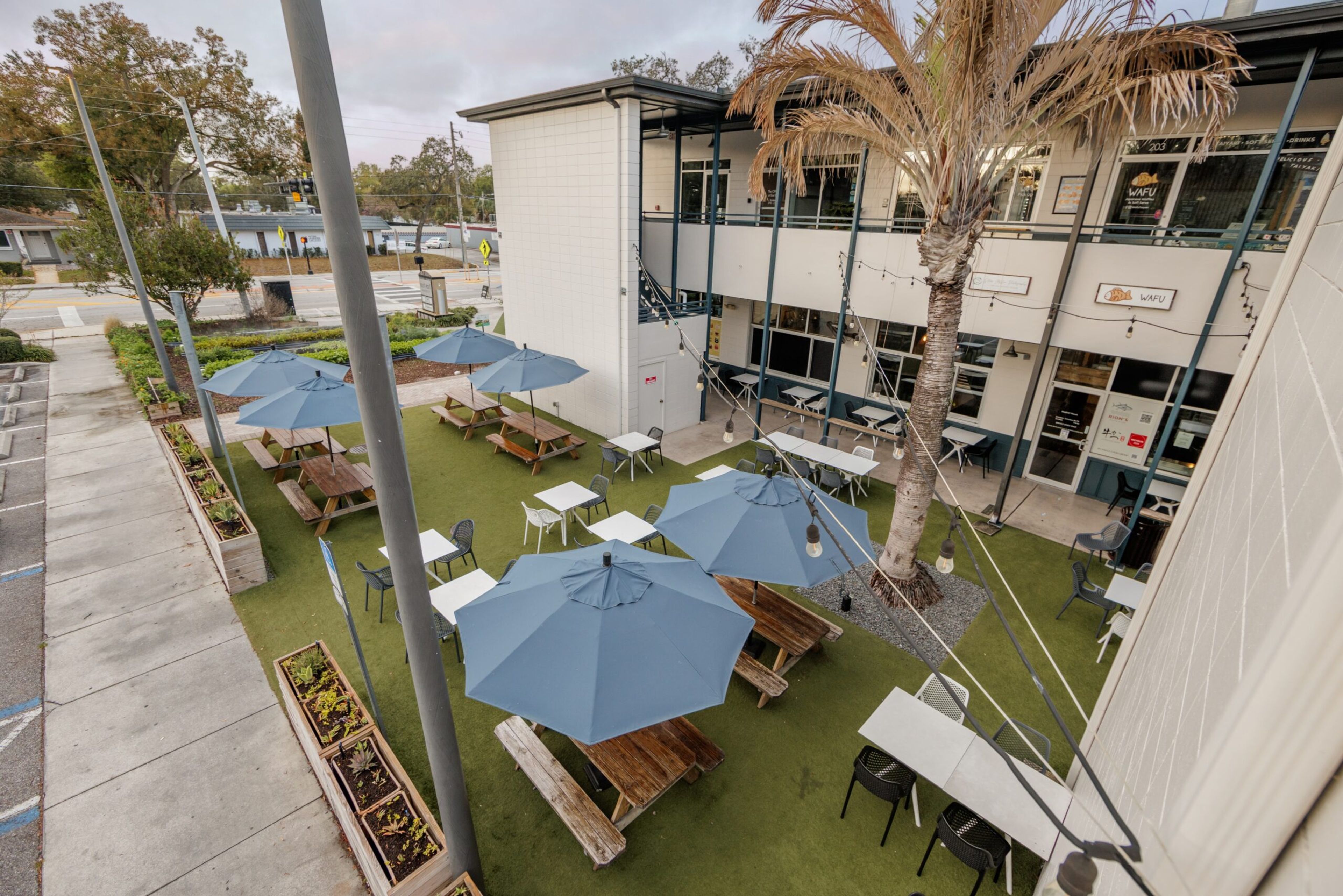 East End Market Courtyard & Garden, an event space at Audubon Park Exchange Ballroom at East End Market