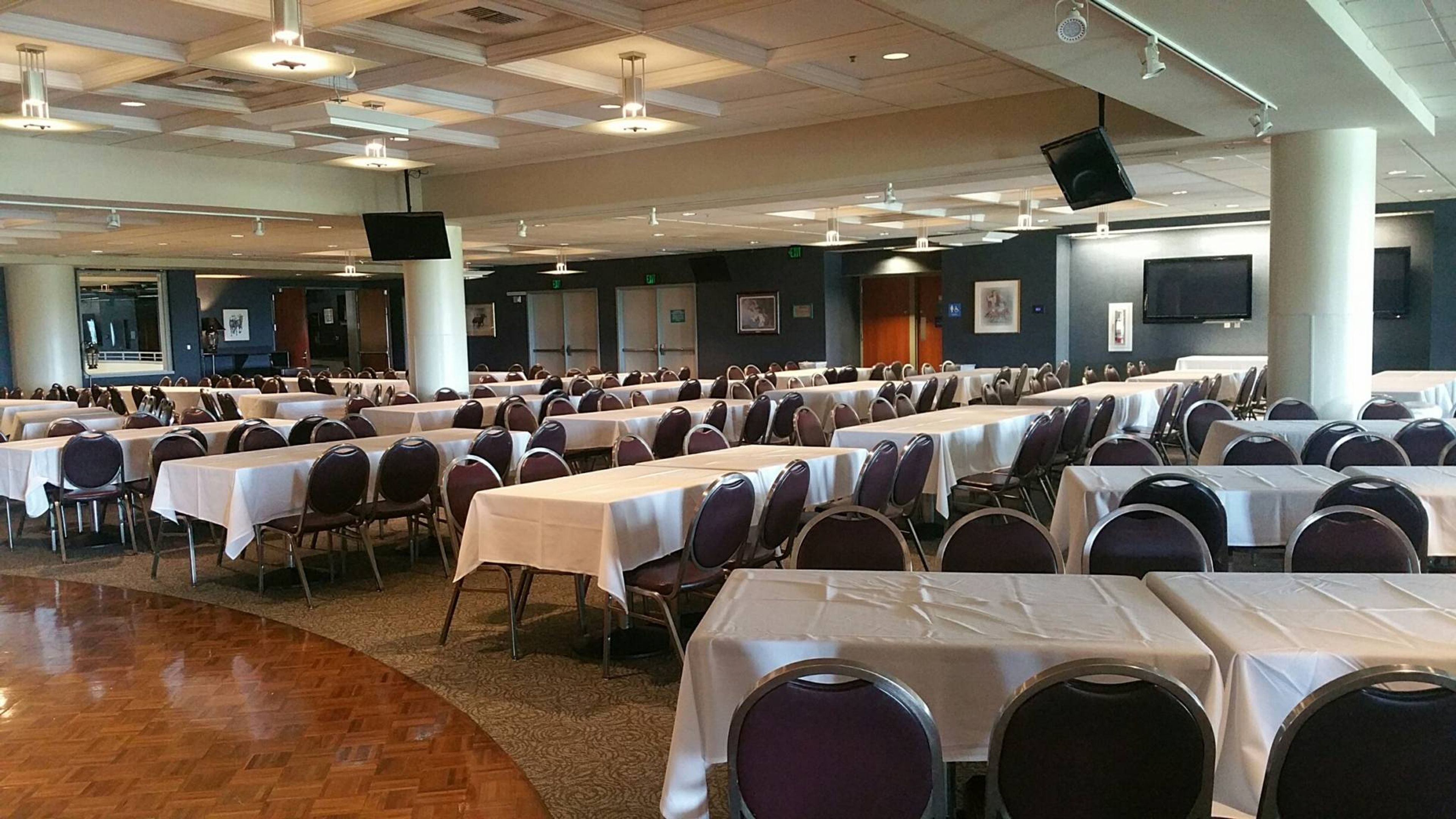 Emerald Room, an event space at Emerald Downs