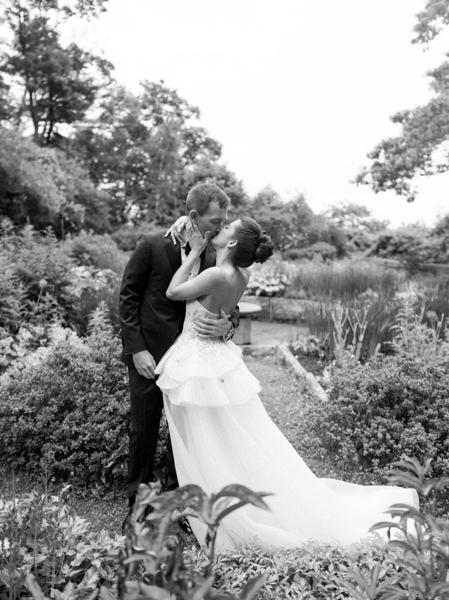 Featured photo from Step into this lush secret garden tented wedding at the Bar Harbor Club
