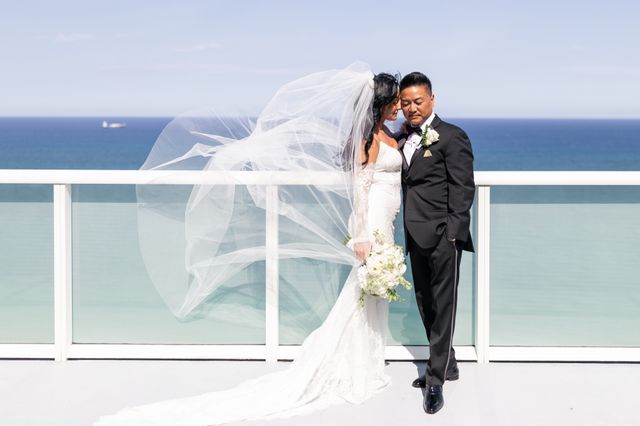 Featured photo from Tanja and Michael's Glamorous Beachside Wedding at W Hotel in Ft. Lauderdale