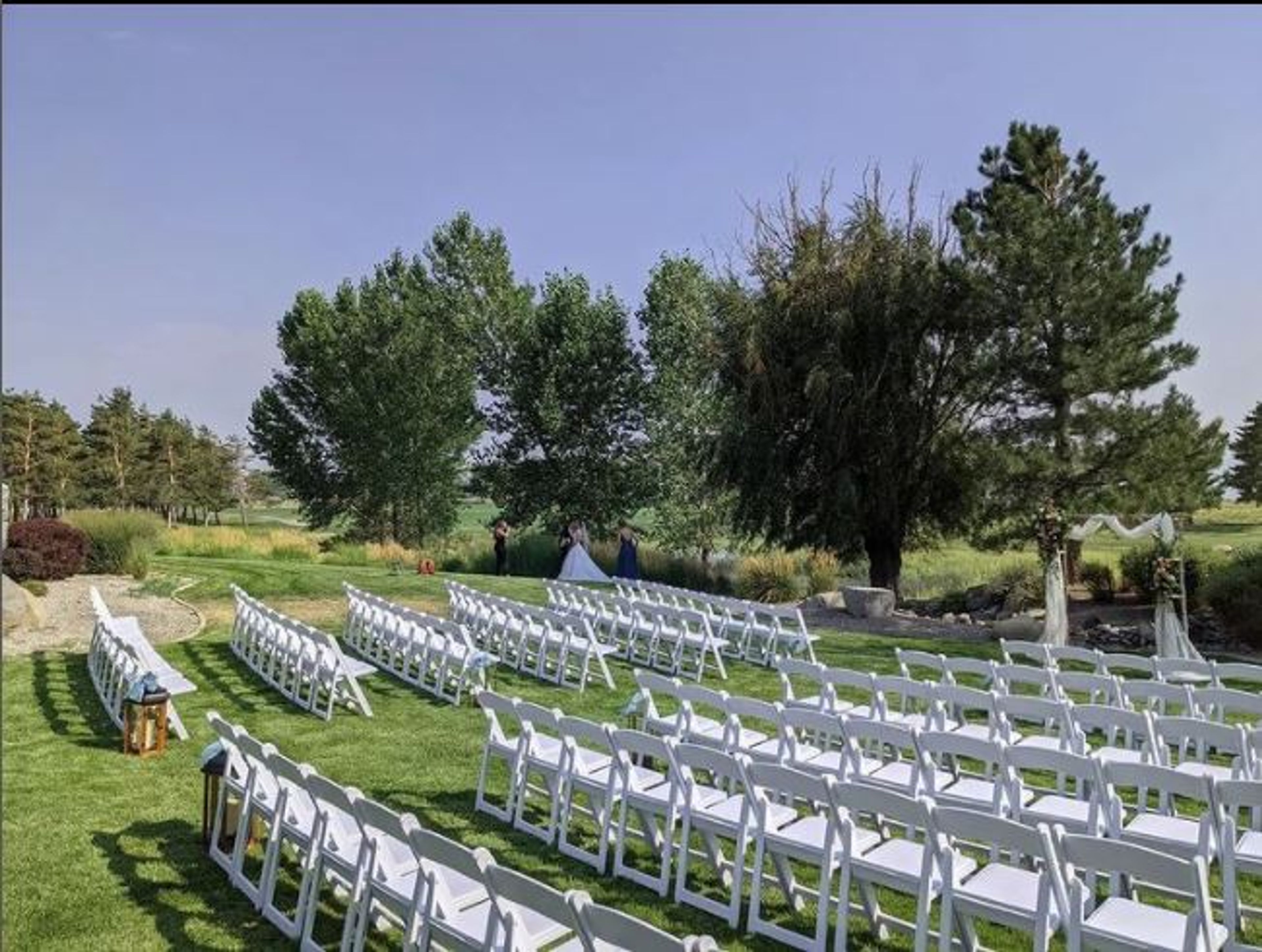 Outdoor Ceremony Area, an event space at Genoa Lakes Golf Club and Resort