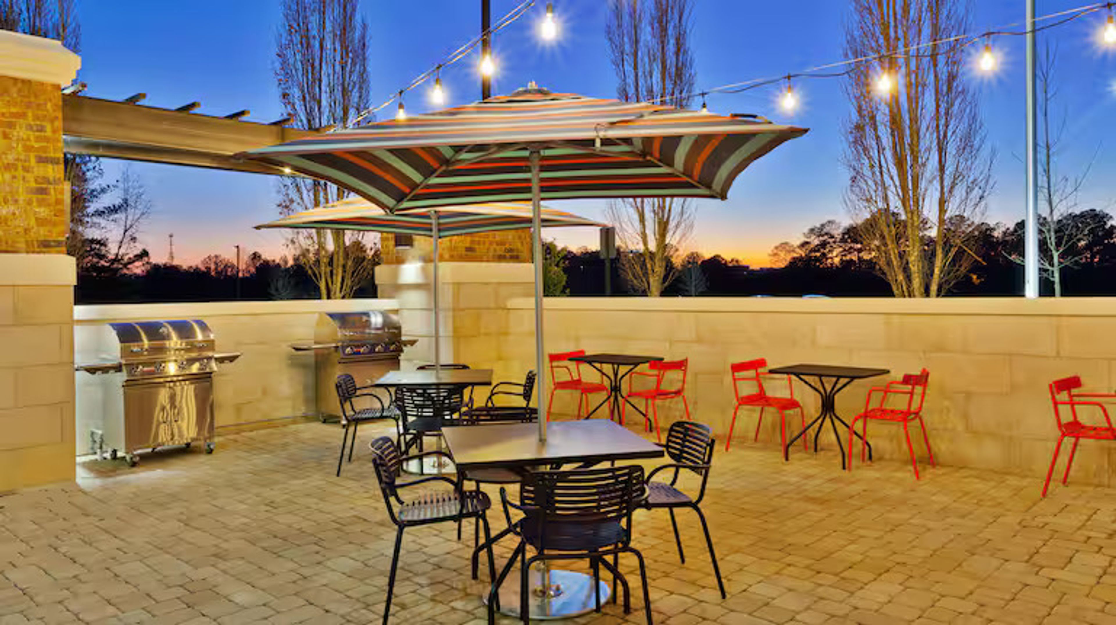 Outdoor Patio, an event space at Home2 Suites by Hilton Alpharetta