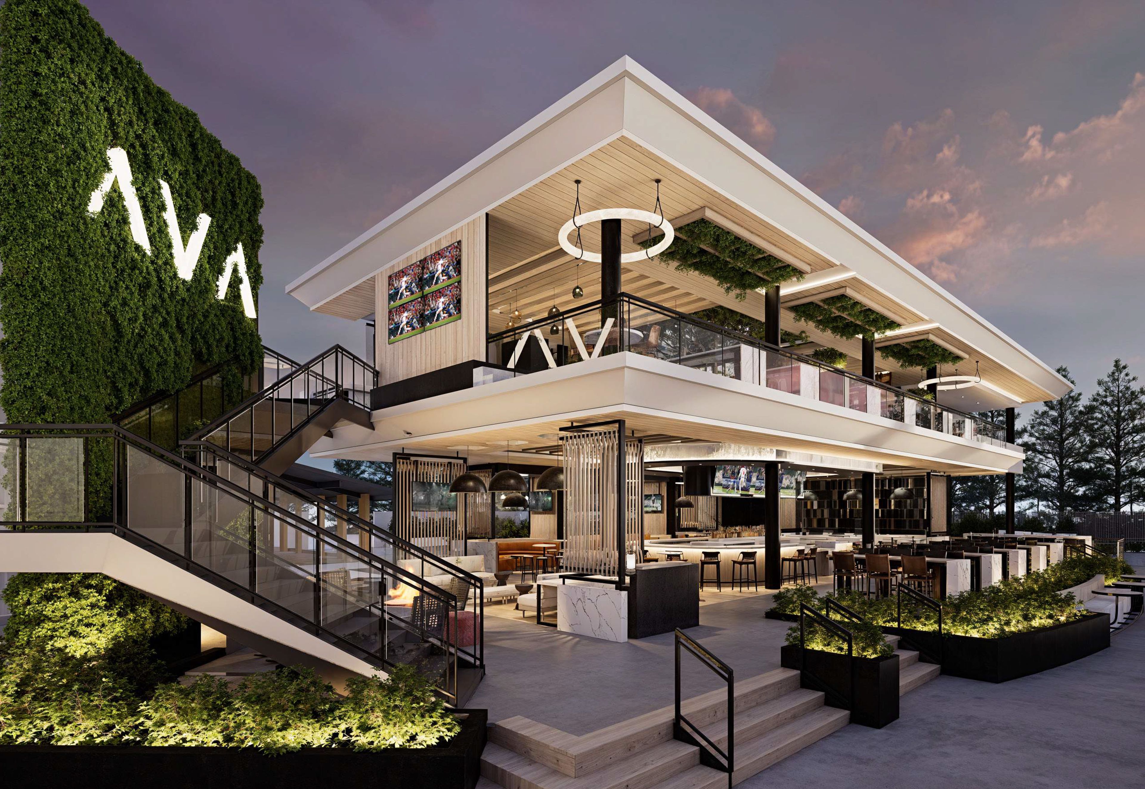 AVA, an event space at Stateside Live!