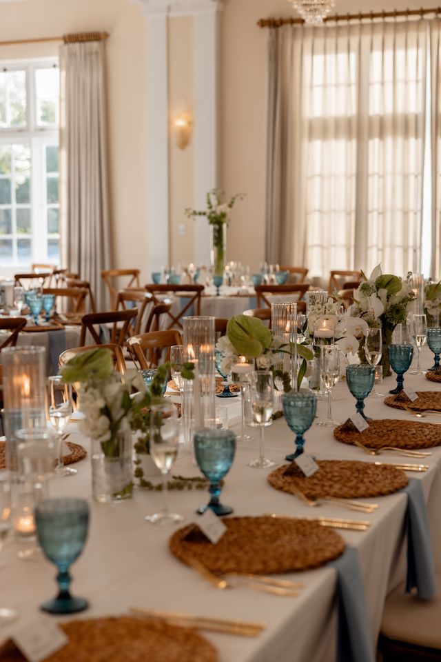 Featured photo from Romantic Tampa Wedding at The Orlo House & Ballroom | Bohemian Old Florida Design in White, Green & Blue
