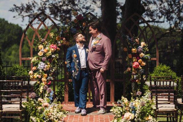 Featured photo from Delight in this Summer Wedding at The Evermore Estate with Lush Garden Style