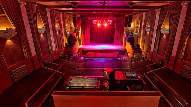 Featured photo from Bluebird Theater