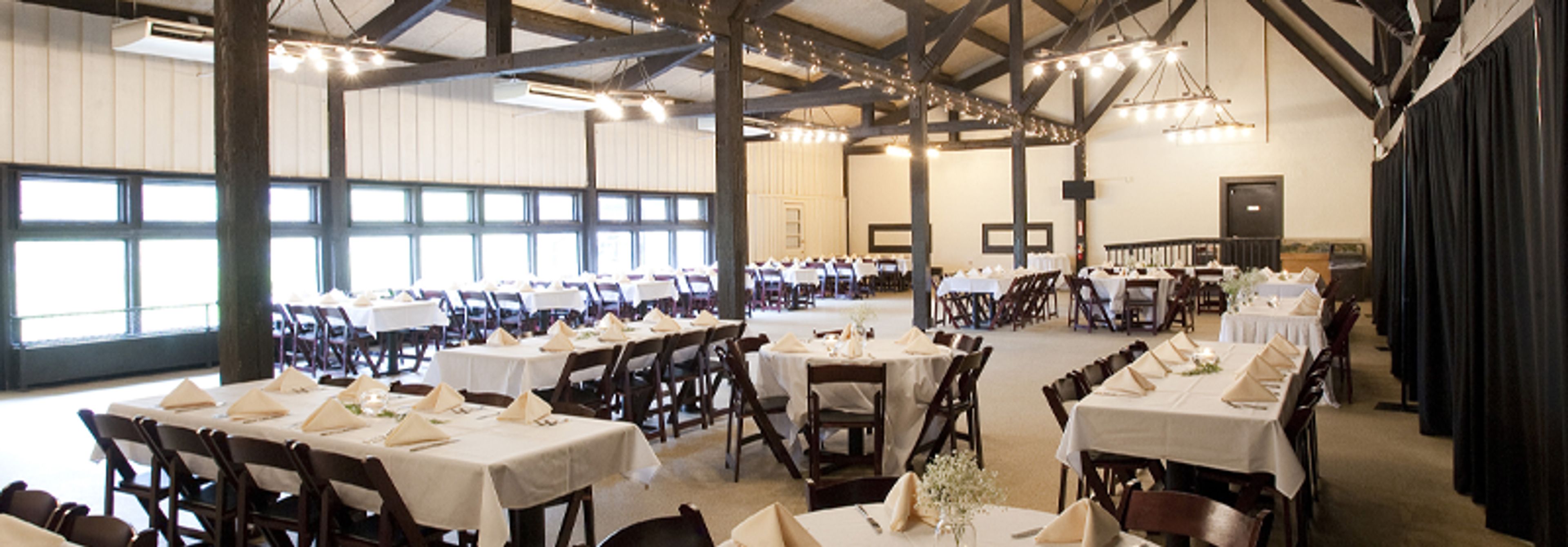 Taverna, an event space at Greek Peak Mountain Resort