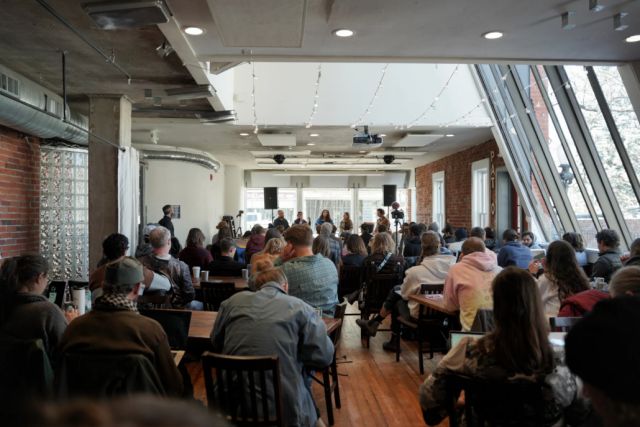 Featured photo from The Agora Room