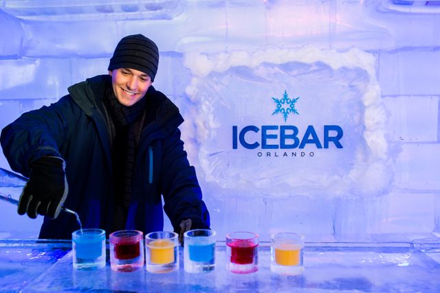 Featured photo from ICEBAR