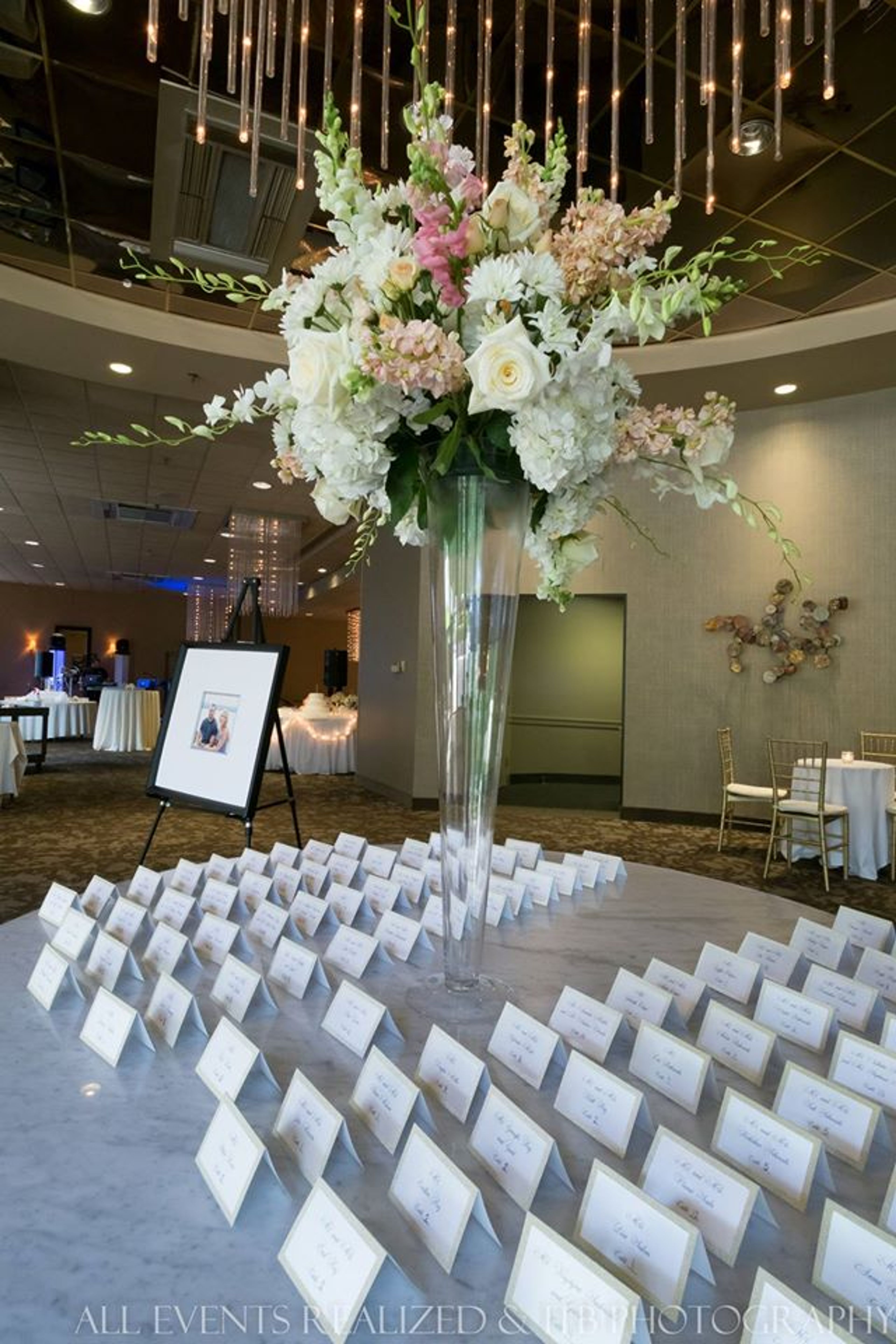 Grand Ballroom, an event space at Chez Josef