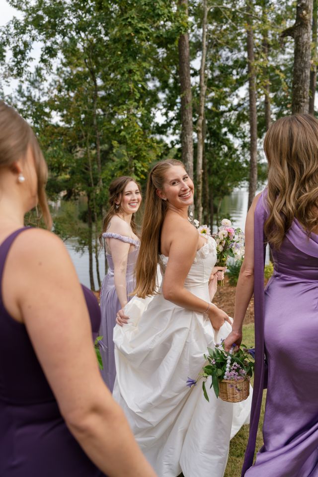Featured photo from Juliet and Rick: Lake Oconee Private Residence Wedding | Romantic Garden-Inspired Lakeside Celebration