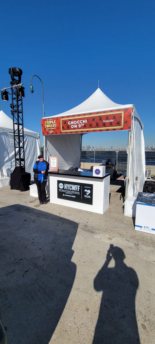 Featured photo from NYFWF