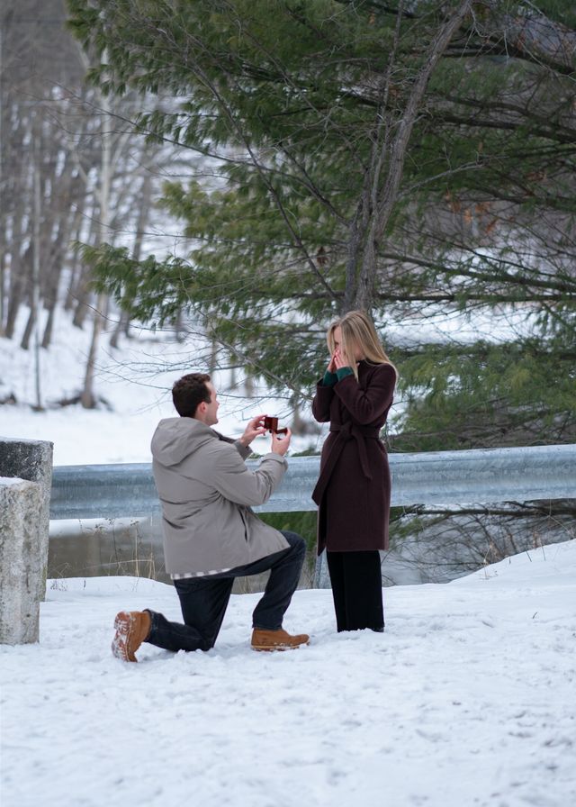 Featured photo from Michael and Jenna's engagement