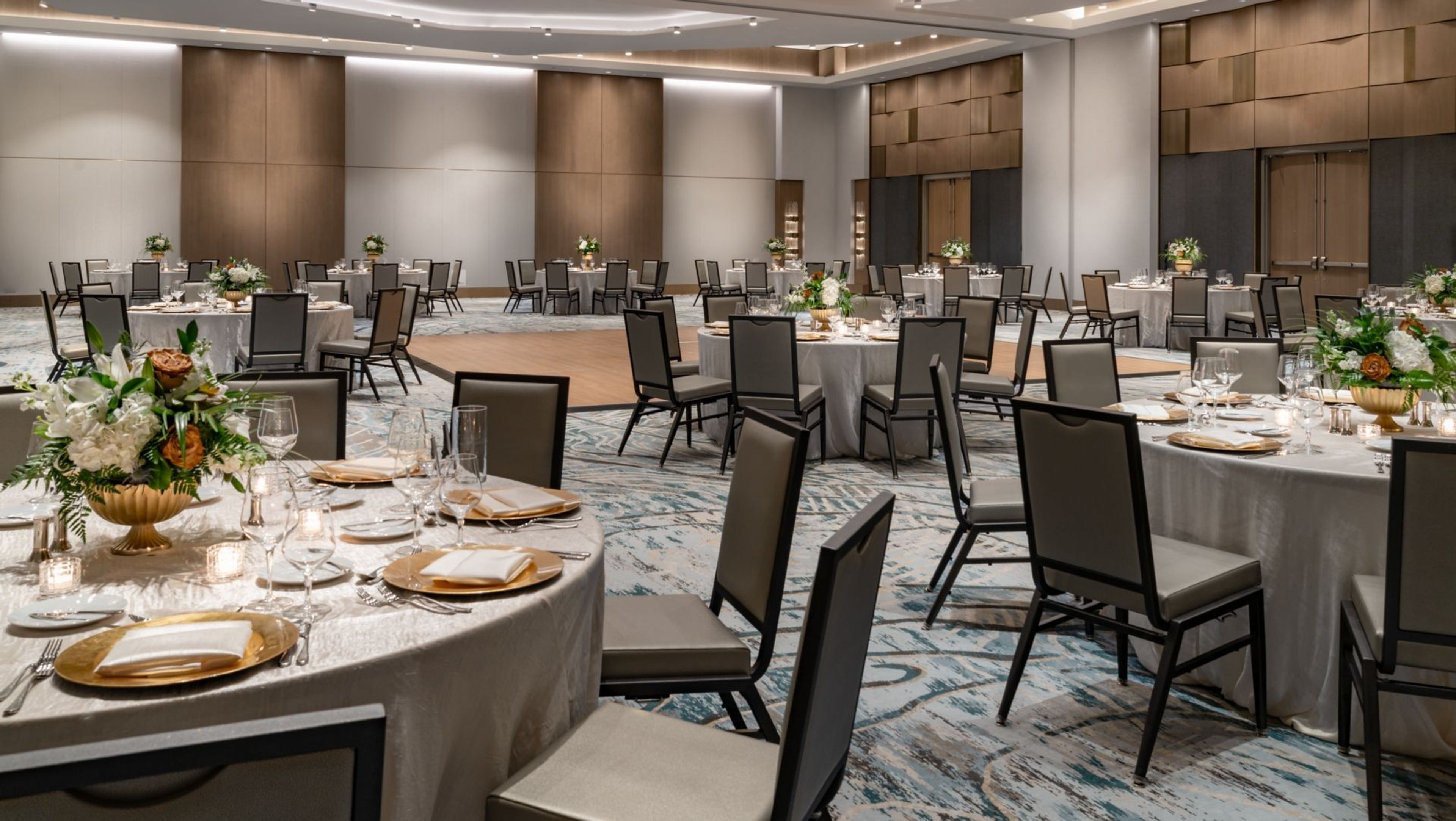 Kiran Grand Ballroom, an event space at JW Marriott Clearwater Beach Resort & Spa