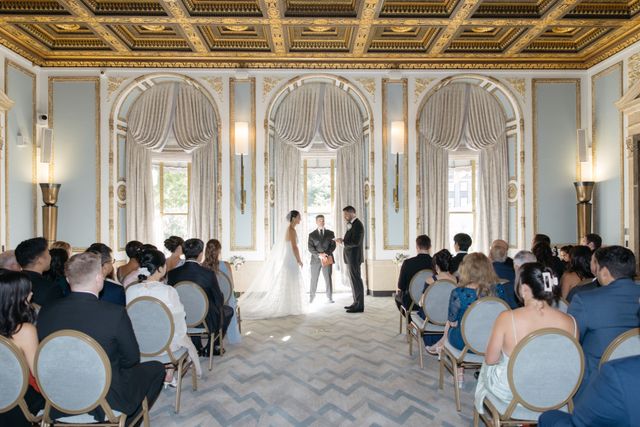 Featured photo from Inside this Sophisticated Wedding with Gilded Accents, Neutral Tones, and Historic Grandeur in Boston