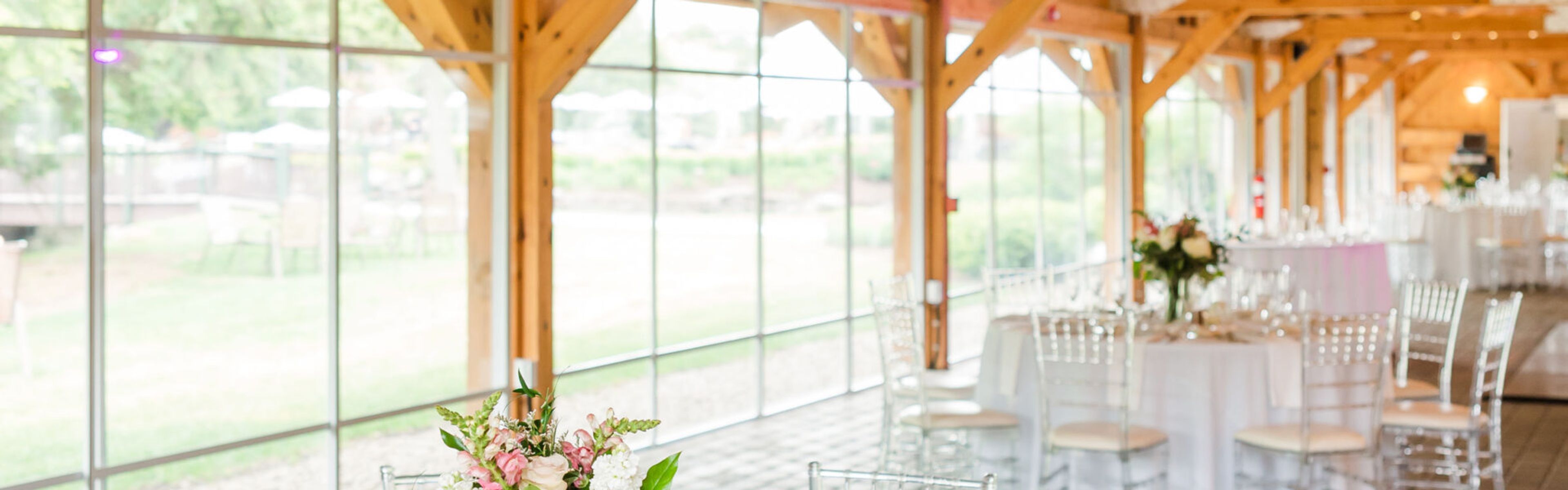 Grande Pavilion, an event space at The Beaumont Inn