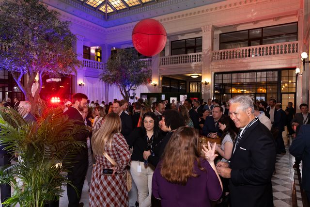 Featured photo from Cooley Chicago 5th Anniversary Corporate Event at The Exchange