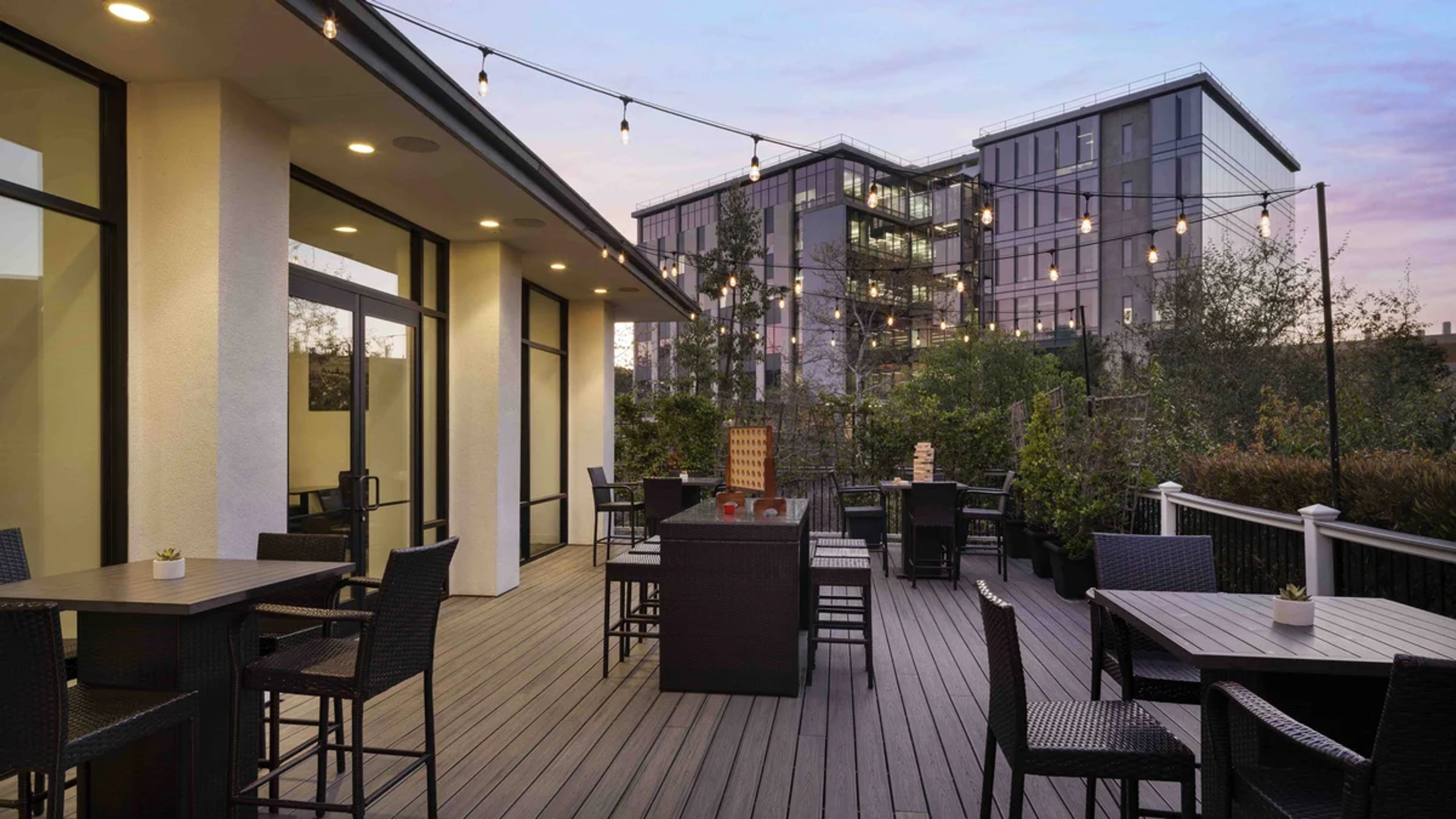 Patio / Cocktail Lounge Area, an event space at University Club by Wedgewood Weddings
