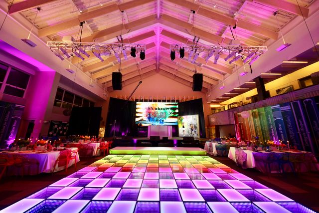 Featured photo from Celebrate this Colorful Bat Mitzvah with Bold Hues and Pop Star Energy in New York