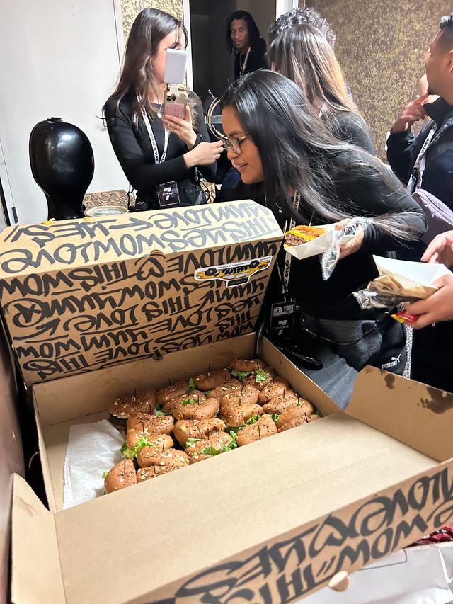 Featured photo from Black Tap Catering | Behind the Scenes at NYFW February 2024